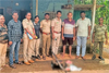 Beltangady: Man arrested for hunting wild boar, storing meat